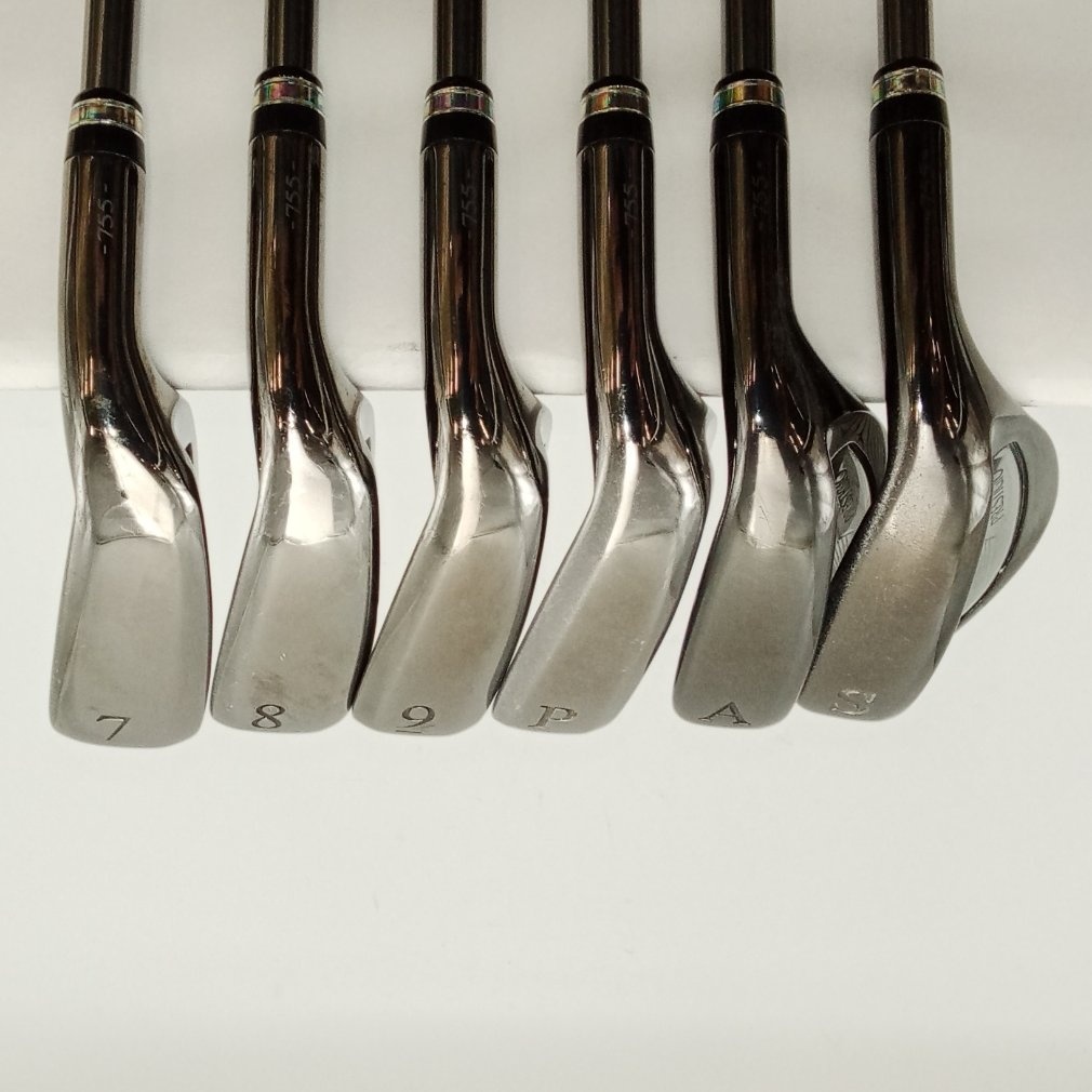 [Gậy golf cũ] Majesty Bộ gậy sắt (iron set) MAJESTY PRESTIGIO OBSIDIAN SR MAJESTY LV755