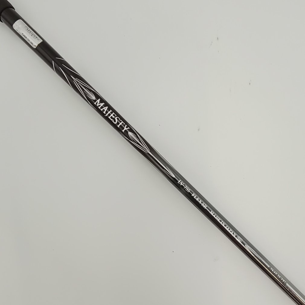 [Gậy golf cũ] Majesty Bộ gậy sắt (iron set) MAJESTY PRESTIGIO OBSIDIAN SR MAJESTY LV755