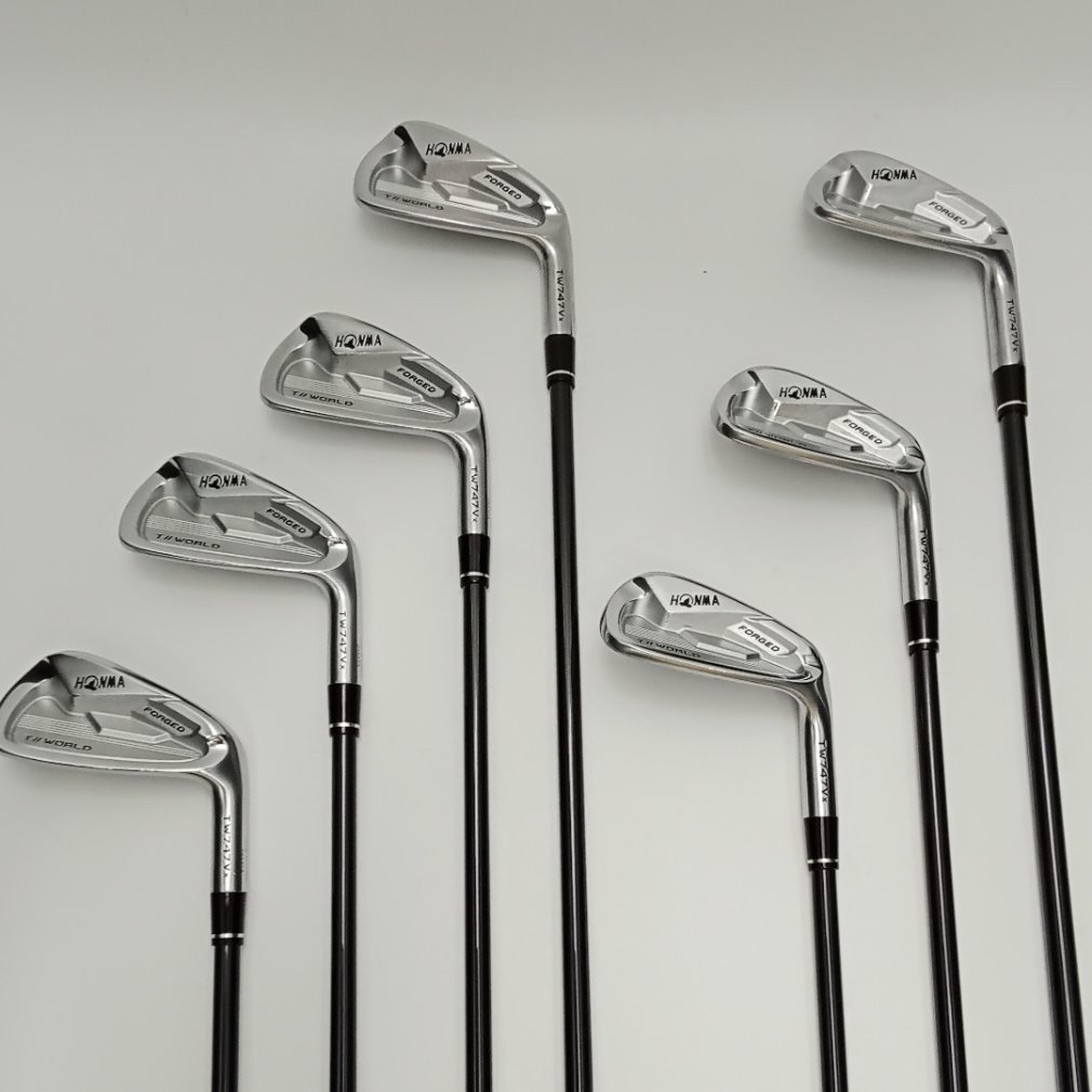 [Gậy golf cũ] Honma Bộ gậy sắt (iron set) TW747 Vx S VIZARD IB85WF
