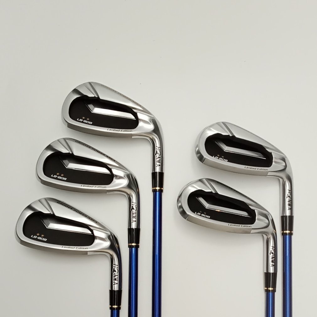 [Gậy golf cũ] Honma Bộ gậy sắt (iron set) LB808