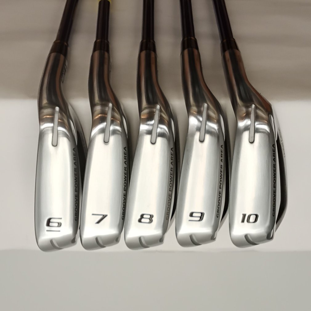 [Gậy golf cũ] Honma Bộ gậy sắt (iron set) LB808