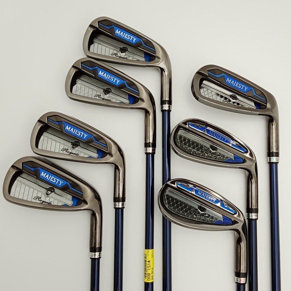 [Gậy golf cũ] Majesty Bộ gậy sắt (iron set) MAJESTY Royale (2023) SR MAJESTY LV550