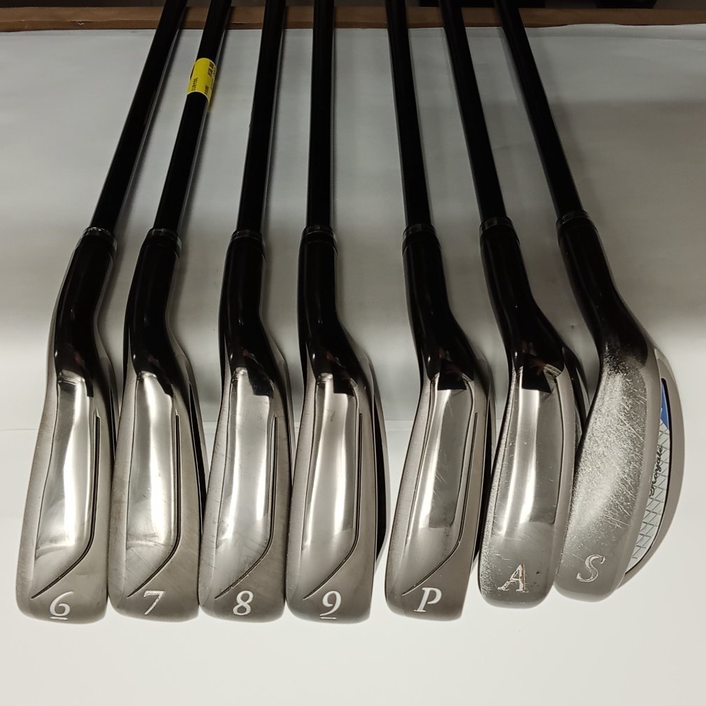 [Gậy golf cũ] Majesty Bộ gậy sắt (iron set) MAJESTY Royale (2023) SR MAJESTY LV550