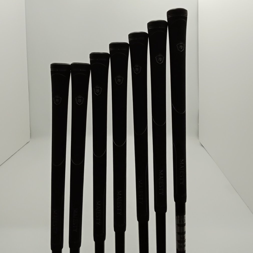 [Gậy golf cũ] Majesty Bộ gậy sắt (iron set) MAJESTY Royale (2023) SR MAJESTY LV550