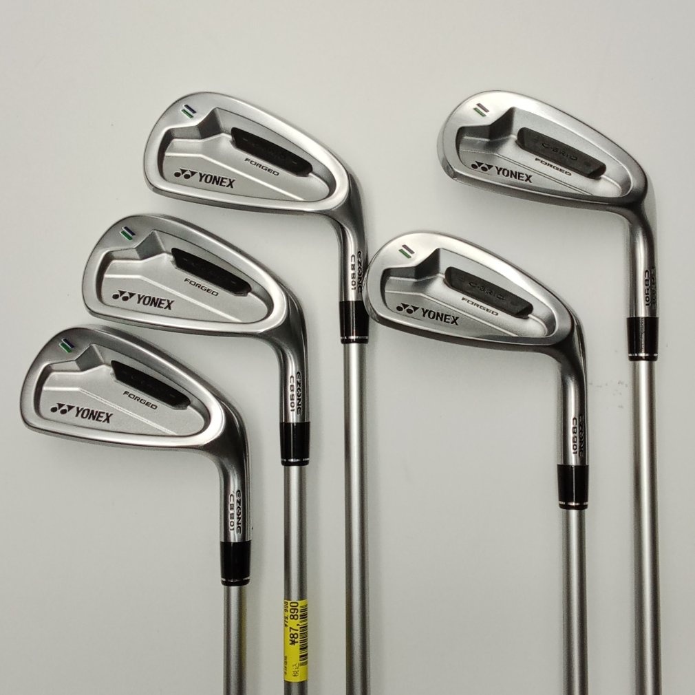 [Gậy golf cũ] Yonex Bộ gậy sắt (iron set) EZONE CB901 Forged 6R REXIS KAIZA-I HP