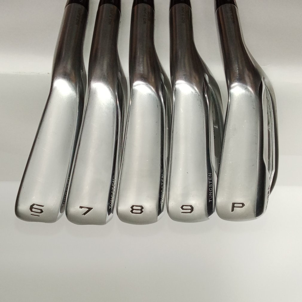 [Gậy golf cũ] Honma Bộ gậy sắt (iron set) TW757P R VIZARD For TW757 50