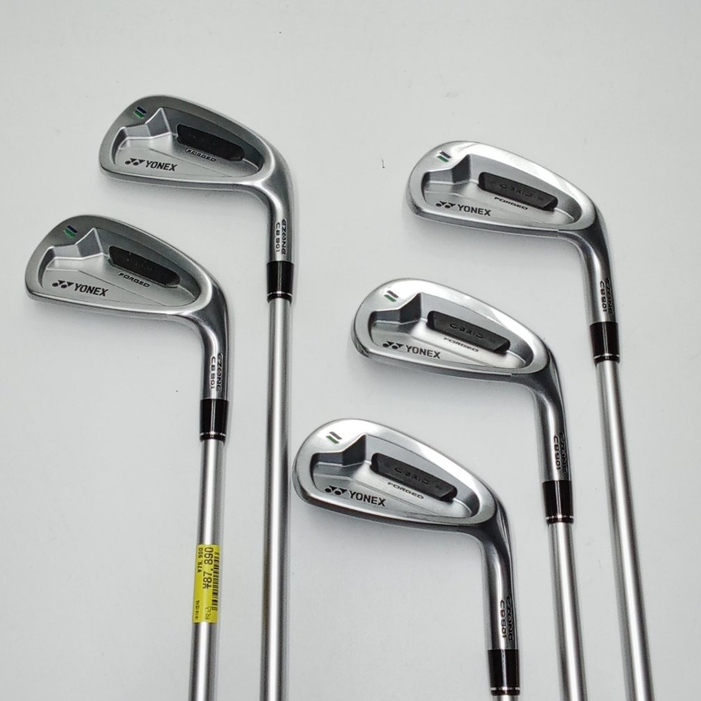 [Gậy golf cũ] Yonex Bộ gậy sắt (iron set) EZONE CB901 Forged [Other Carbon]