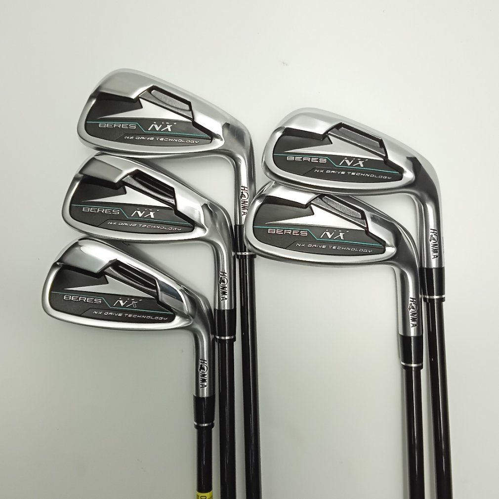[Gậy golf cũ] Honma Bộ gậy sắt (iron set) BERES NX SR VIZARD FOR NX 45