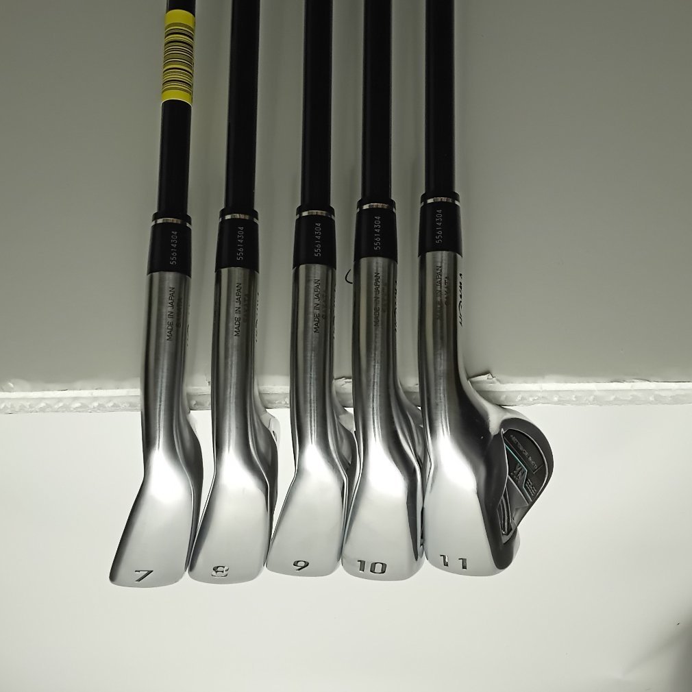 [Gậy golf cũ] Honma Bộ gậy sắt (iron set) BERES NX SR VIZARD FOR NX 45