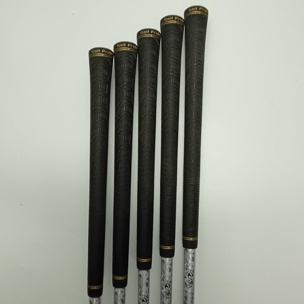 [Gậy golf cũ] Honma Bộ gậy sắt (iron set) BERES NX SR VIZARD FOR NX 45