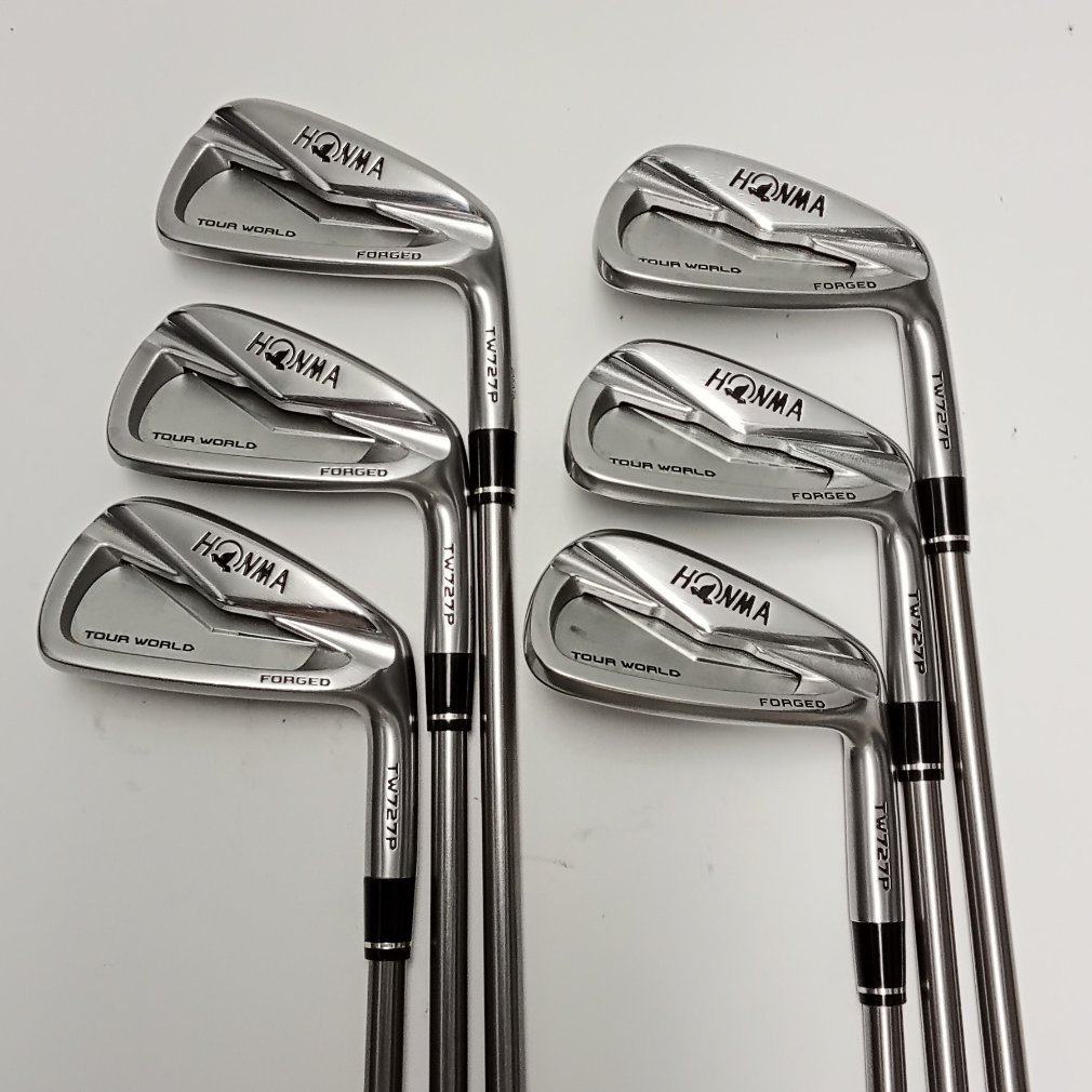 [Gậy golf cũ] Honma Bộ gậy sắt (iron set) TW727 P Other Carbon