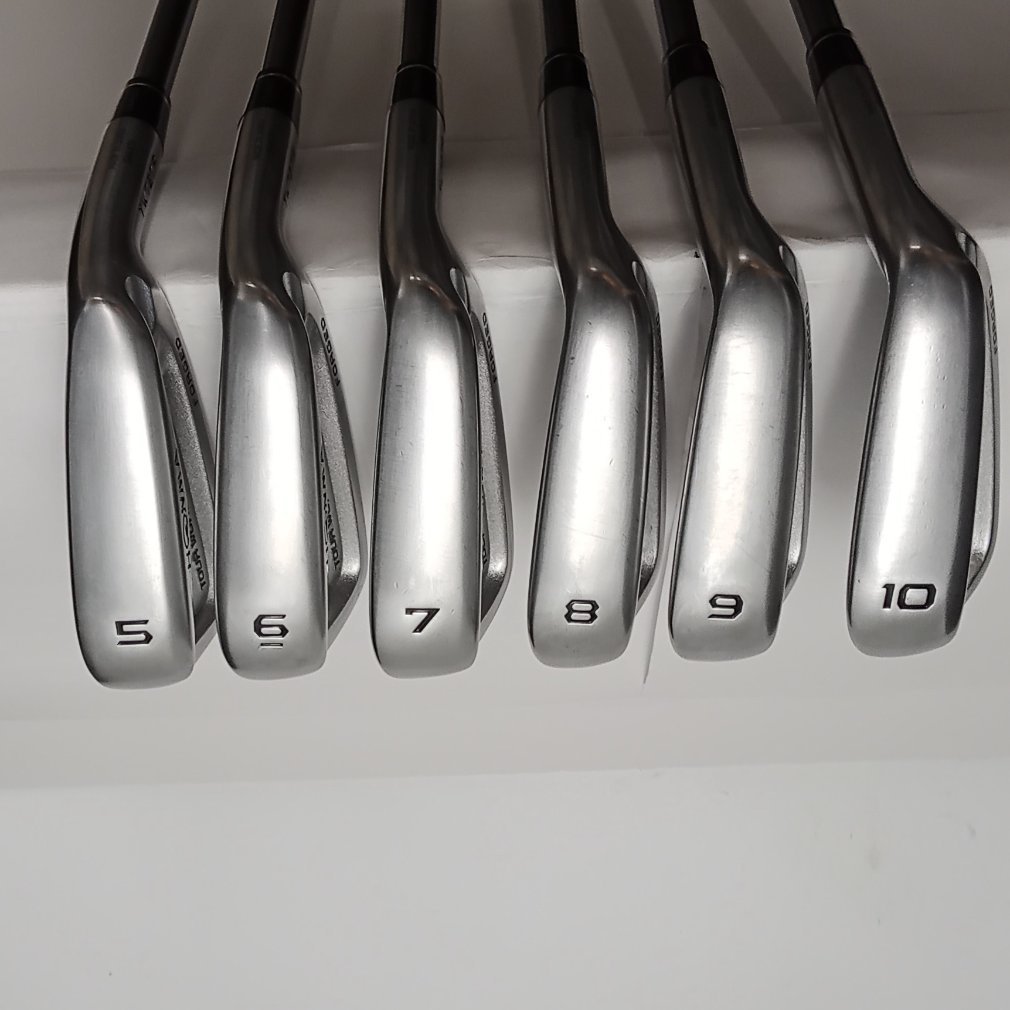 [Gậy golf cũ] Honma Bộ gậy sắt (iron set) TW727 P Other Carbon
