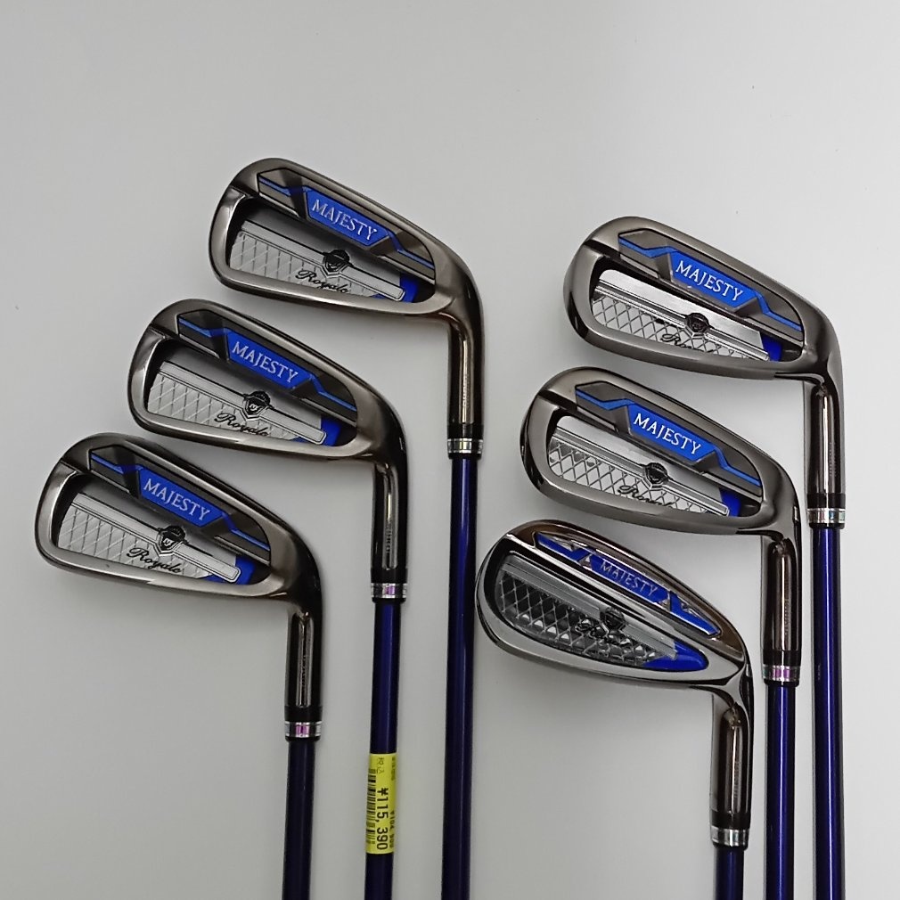 [Gậy golf cũ] Majesty Bộ gậy sắt (iron set) MAJESTY Royale (2023) R MAJESTY LV550