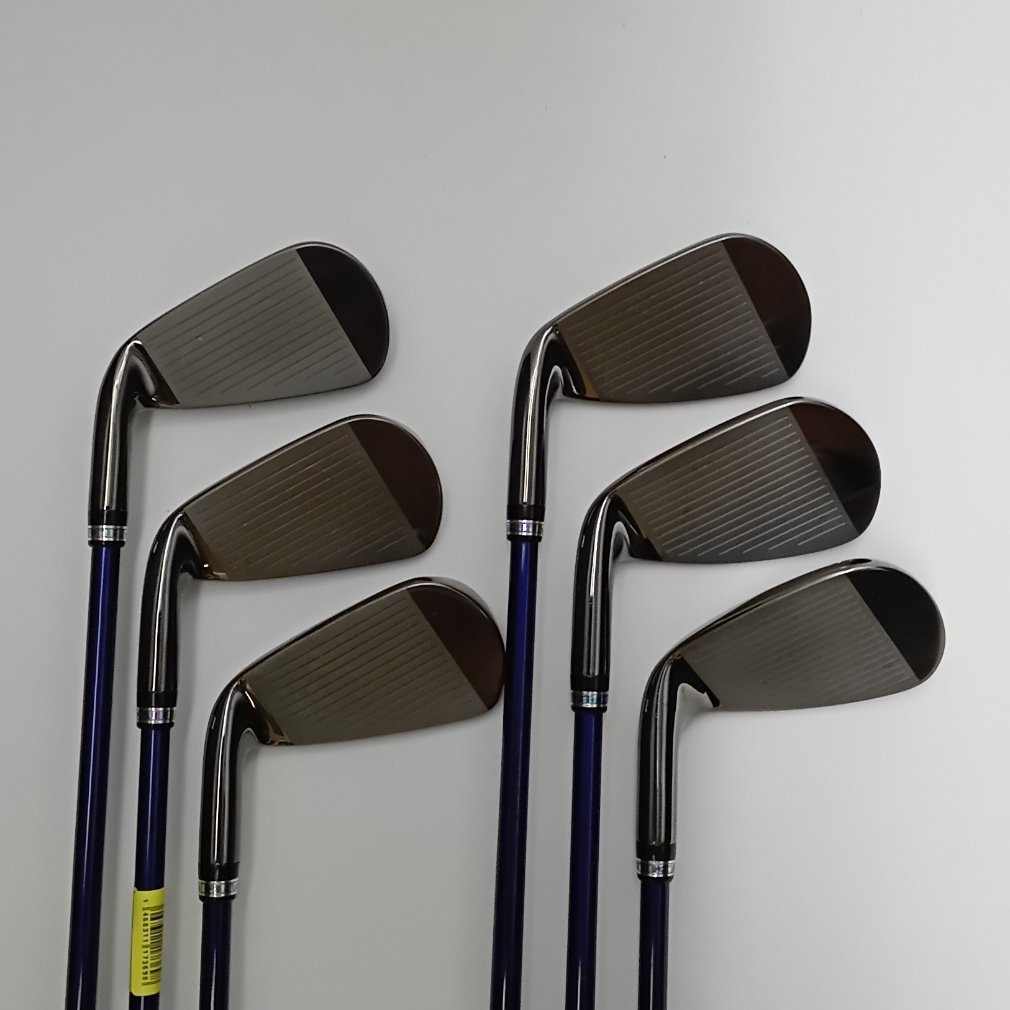 [Gậy golf cũ] Majesty Bộ gậy sắt (iron set) MAJESTY Royale (2023) R MAJESTY LV550