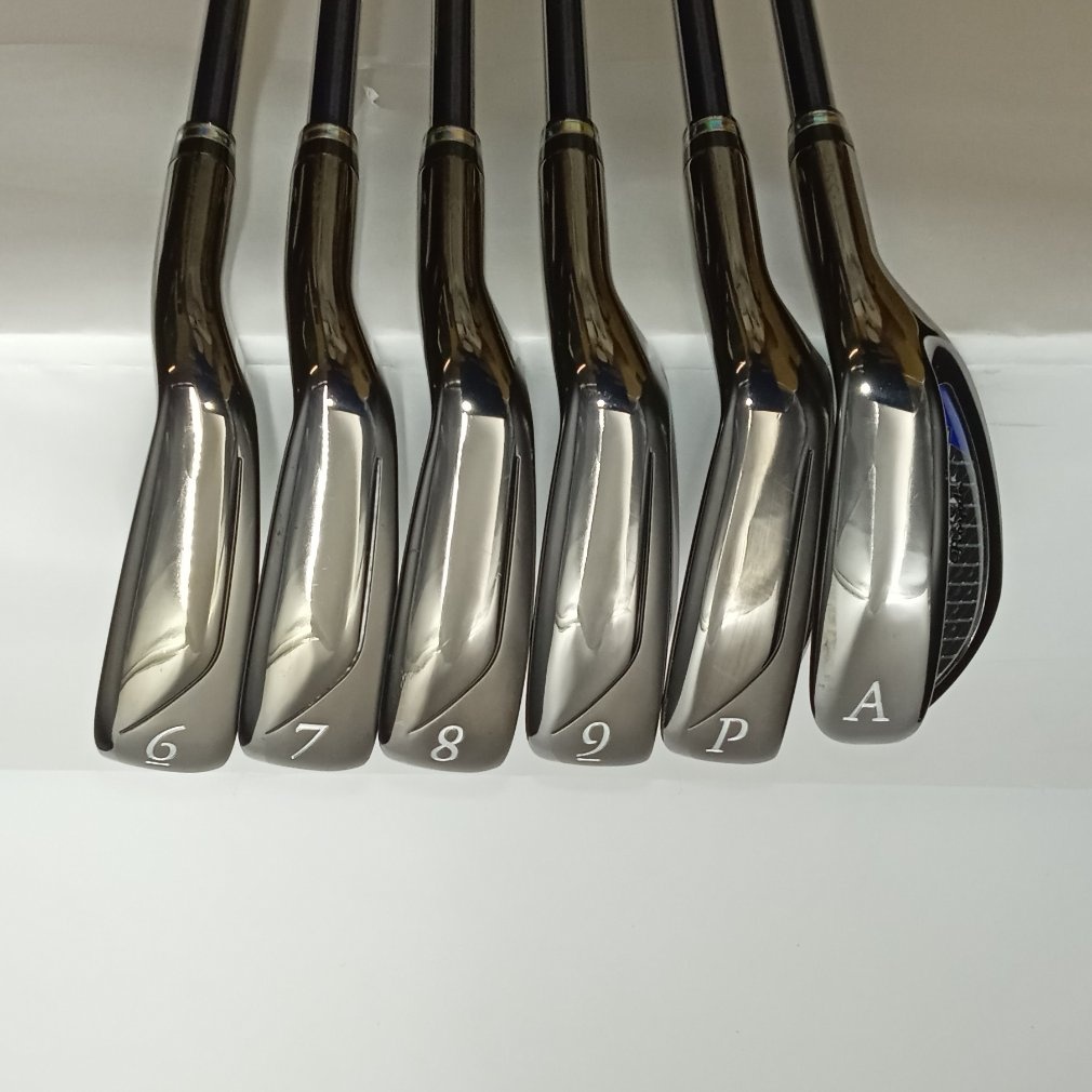 [Gậy golf cũ] Majesty Bộ gậy sắt (iron set) MAJESTY Royale (2023) R MAJESTY LV550