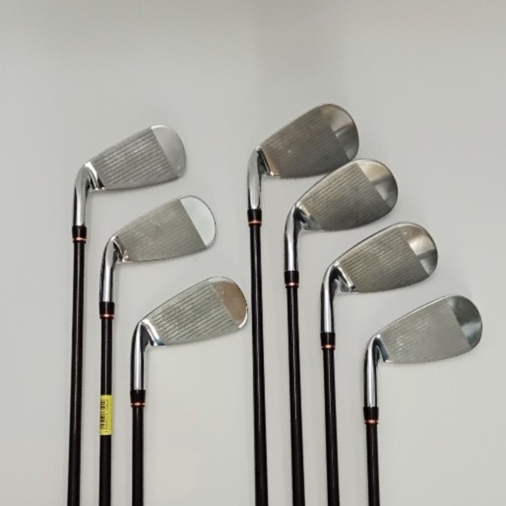 [Gậy golf cũ] Majesty Bộ gậy sắt (iron set) maruman SHUTTLE (2022) R IMPACT FIT m230