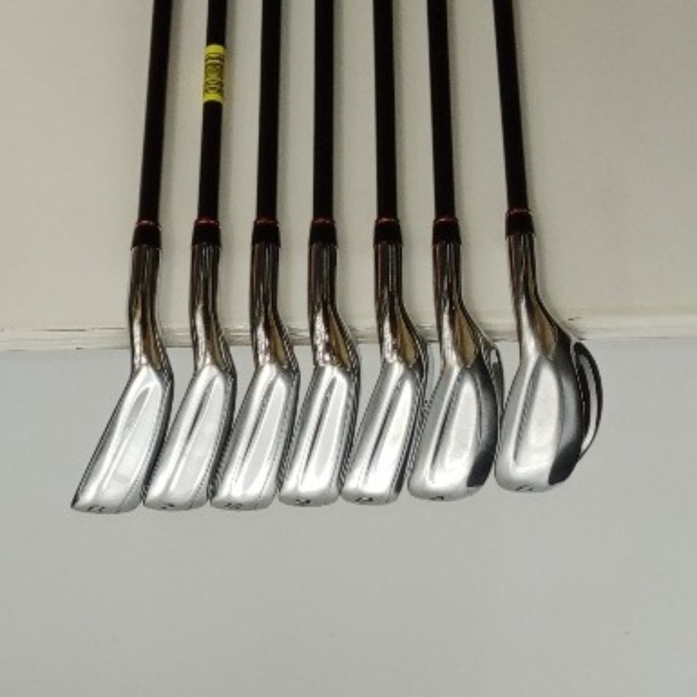 [Gậy golf cũ] Majesty Bộ gậy sắt (iron set) maruman SHUTTLE (2022) R IMPACT FIT m230