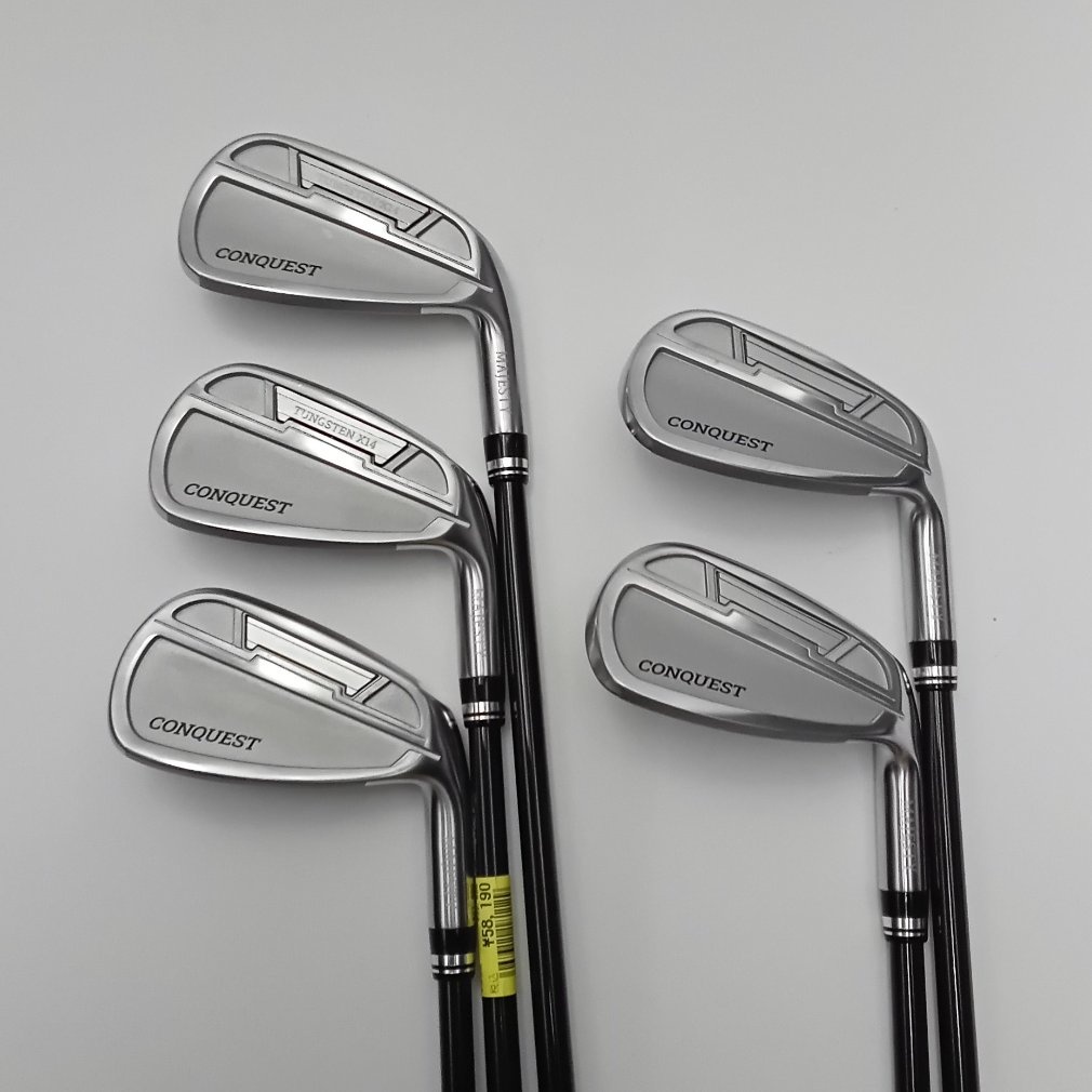 [Gậy golf cũ] Majesty Bộ gậy sắt (iron set) MAJESTY CONQUEST (2022) R SPEEDER NX HV-340