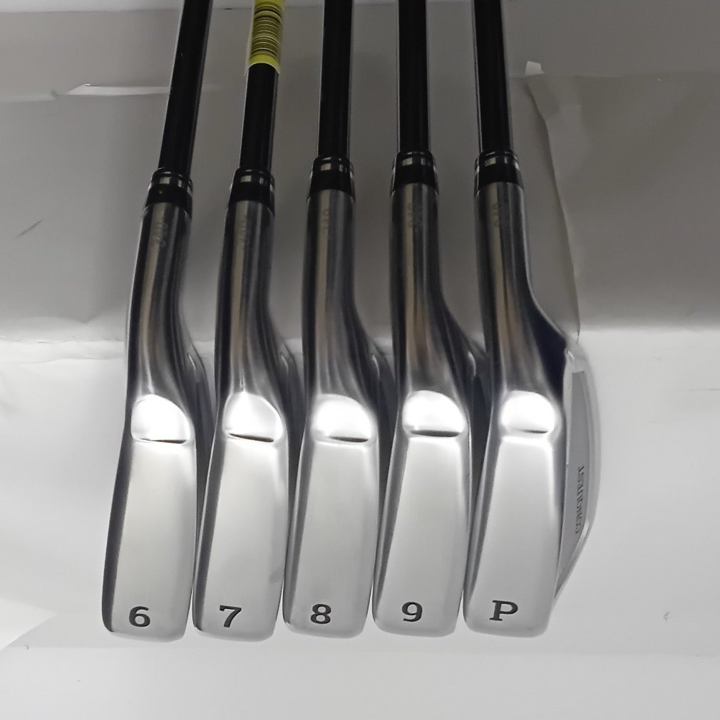 [Gậy golf cũ] Majesty Bộ gậy sắt (iron set) MAJESTY CONQUEST (2022) R SPEEDER NX HV-340