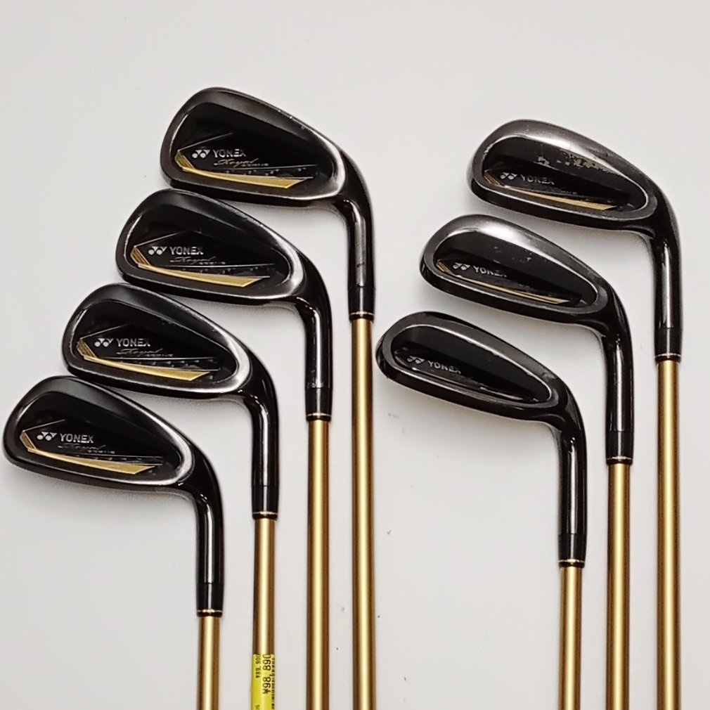 [Gậy golf cũ] Yonex Bộ gậy sắt (iron set) Royal EZONE (2021) R RX-05RE
