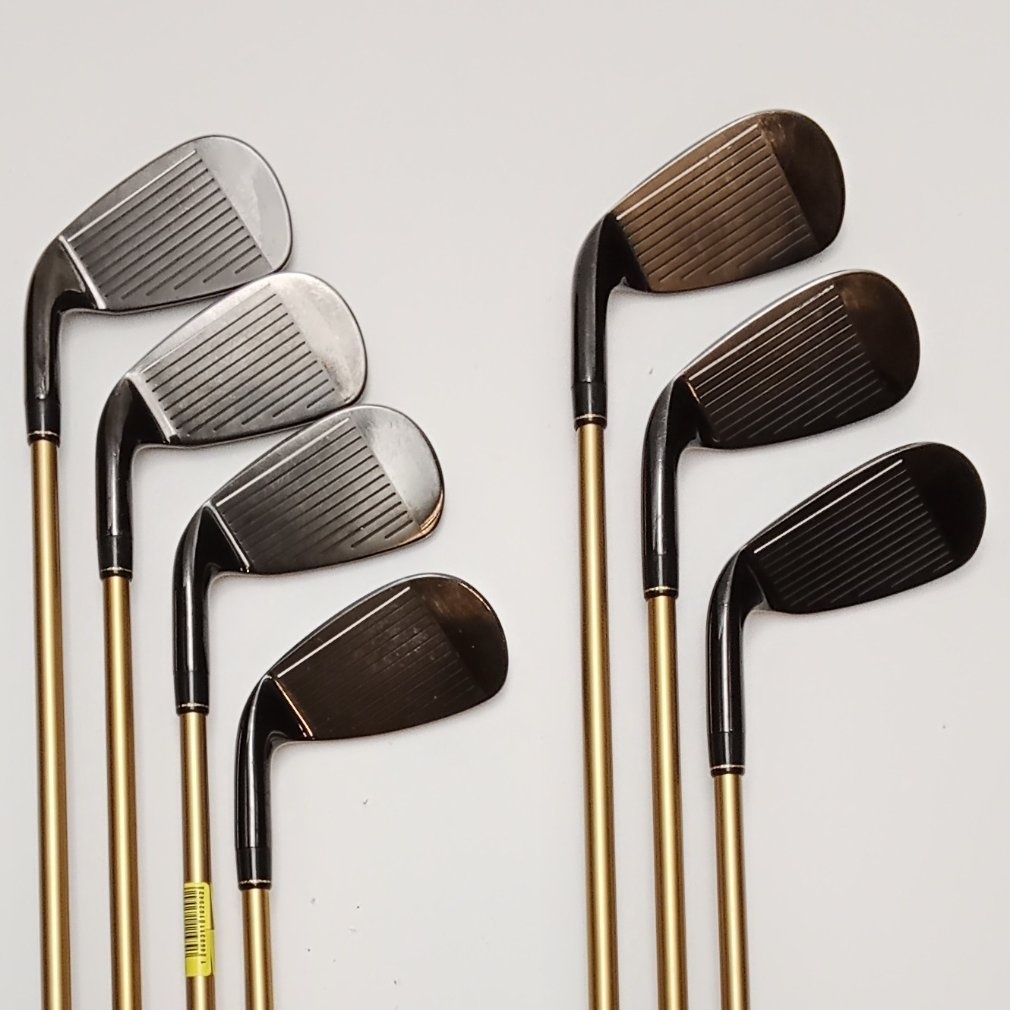 [Gậy golf cũ] Yonex Bộ gậy sắt (iron set) Royal EZONE (2021) R RX-05RE