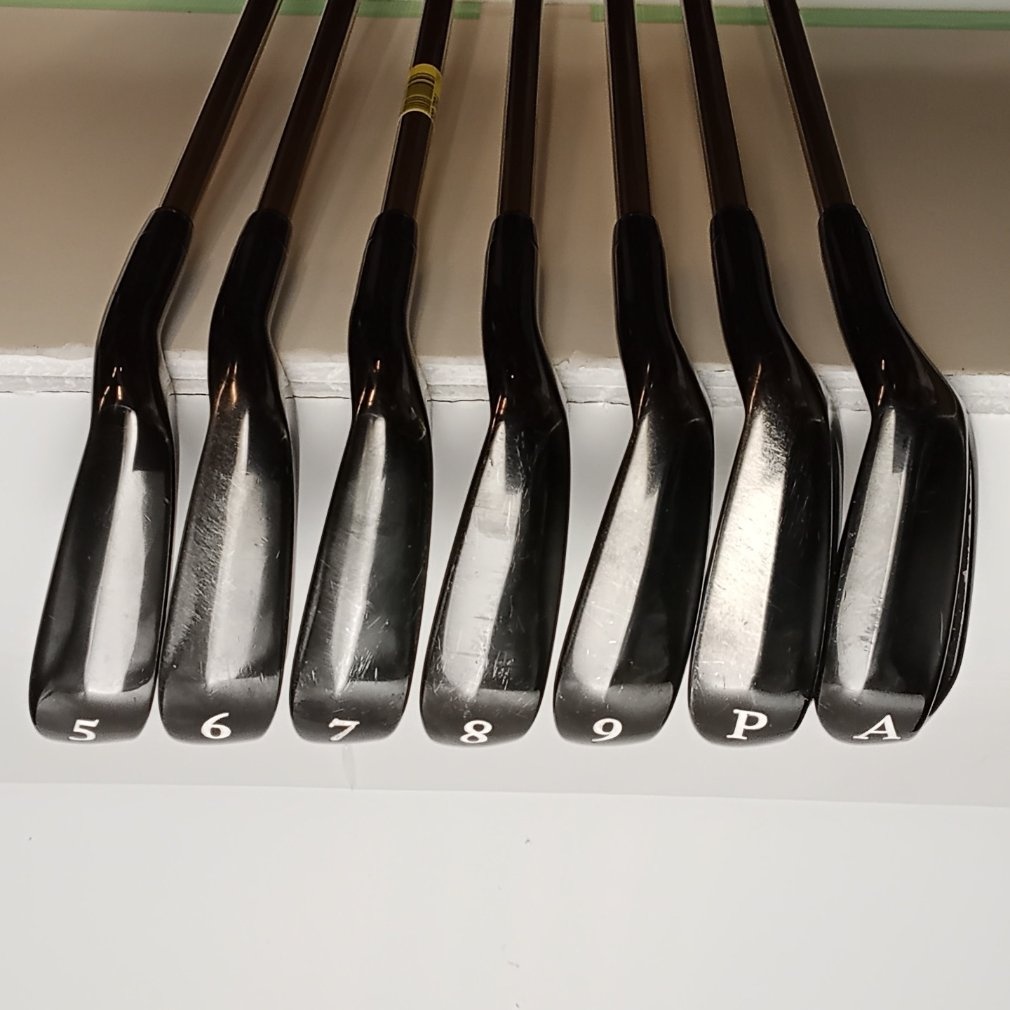 [Gậy golf cũ] Yonex Bộ gậy sắt (iron set) Royal EZONE (2021) R RX-05RE