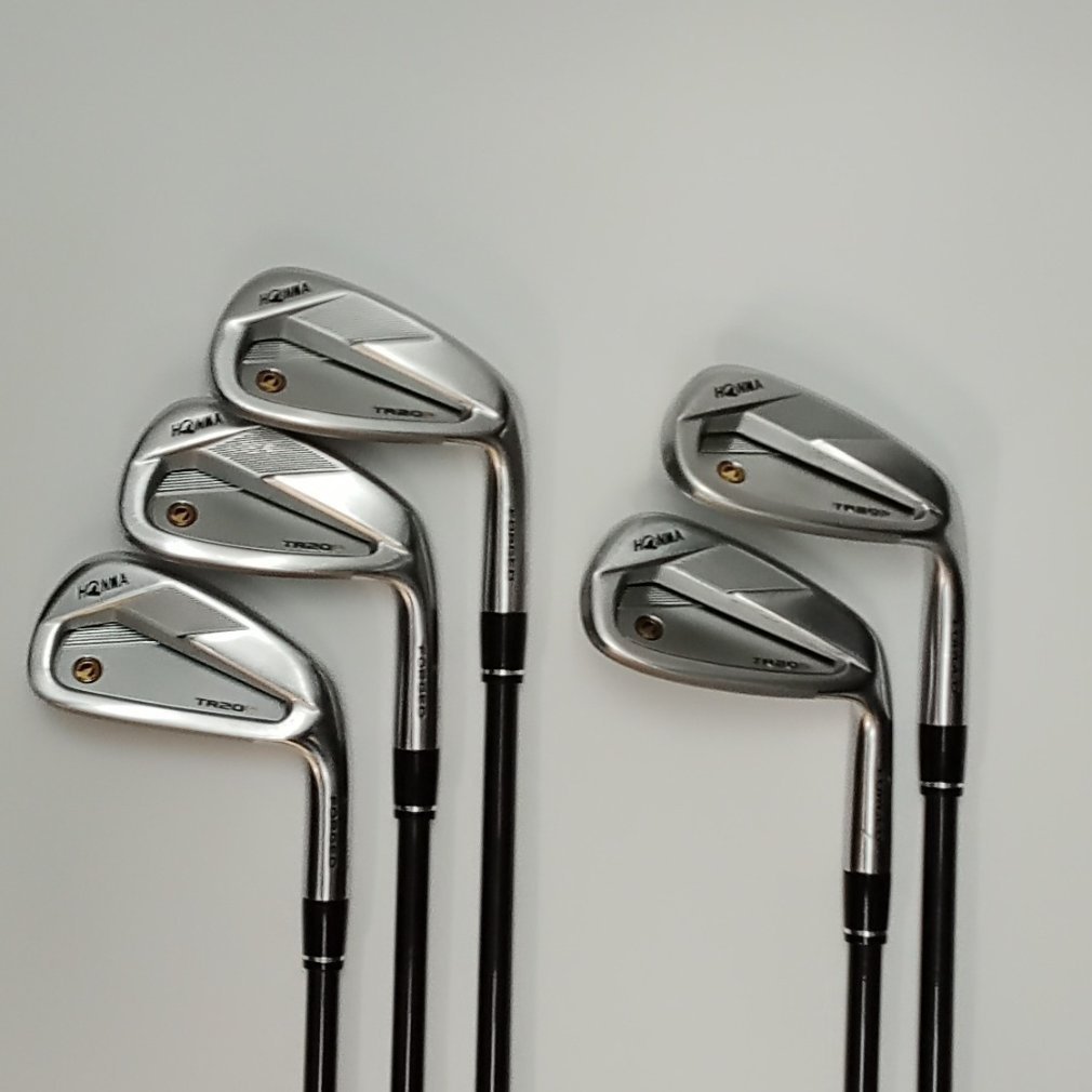 [Gậy golf cũ] Honma Bộ gậy sắt (iron set) TOUR WORLD TR20P SR VIZARD IB-WF 85
