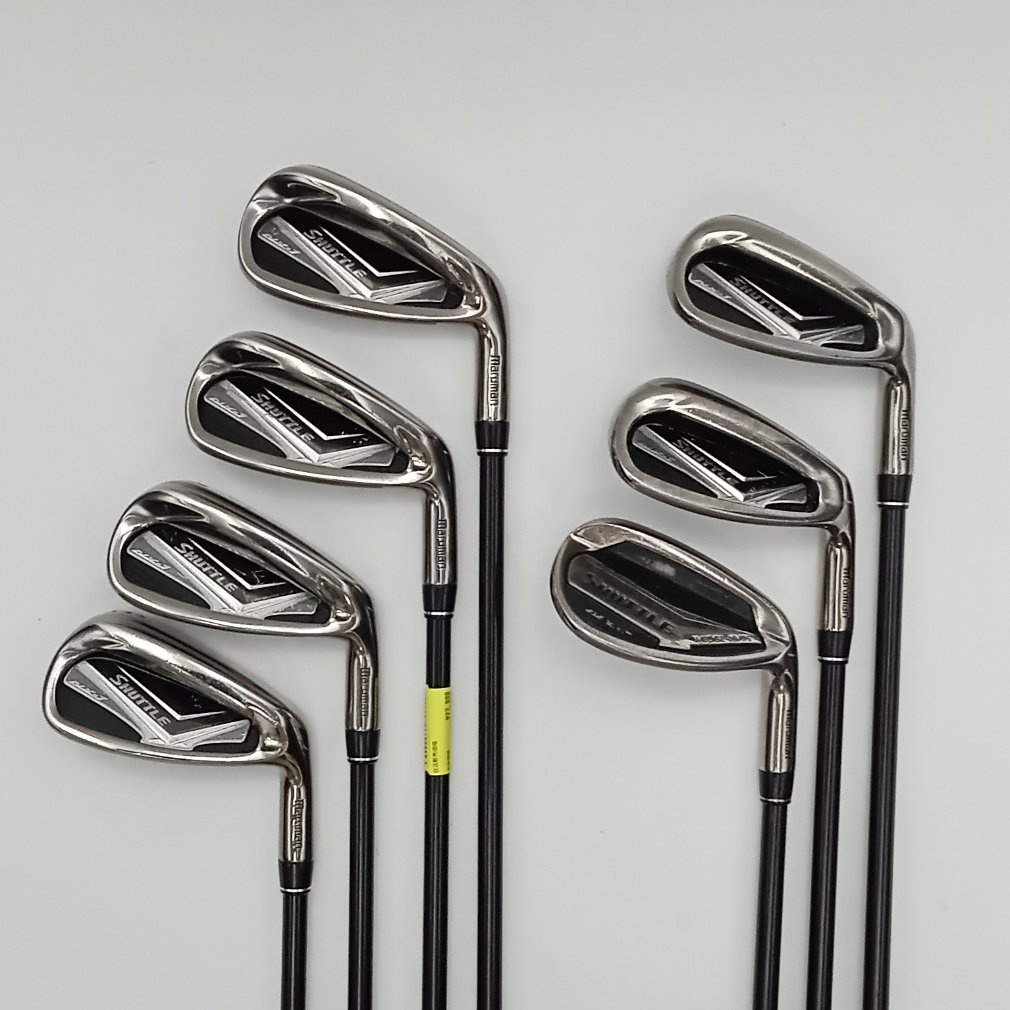 [Gậy golf cũ] Majesty Bộ gậy sắt (iron set) SHUTTLE NX-1 R IMPACTFIT MV504