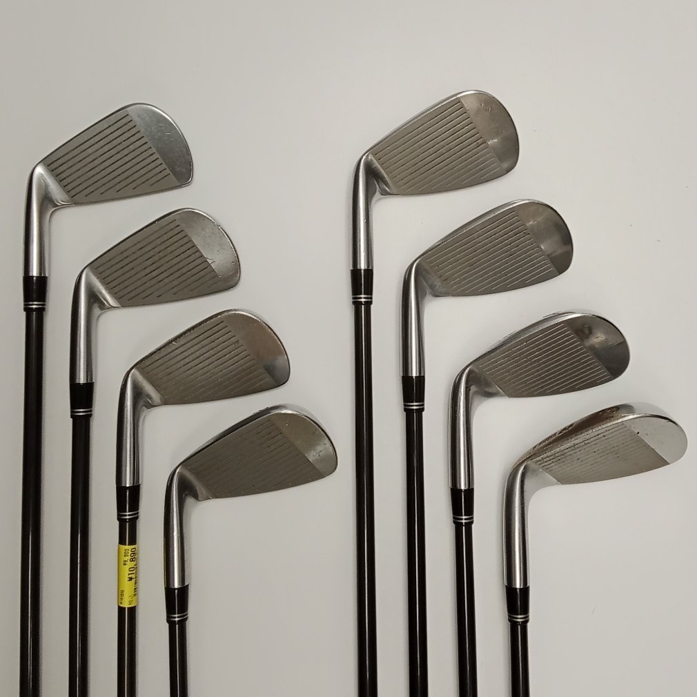 [Gậy golf cũ] Yonex Bộ gậy sắt (iron set) NANO V nextage Forged R-1 NANO HIGH SPEED 500