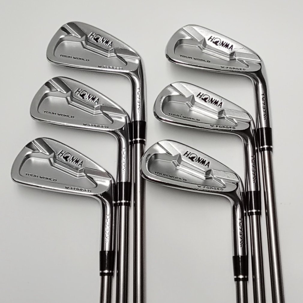 [Gậy golf cũ] Honma Bộ gậy sắt (iron set) TW737 Vn S VIZARD IB95