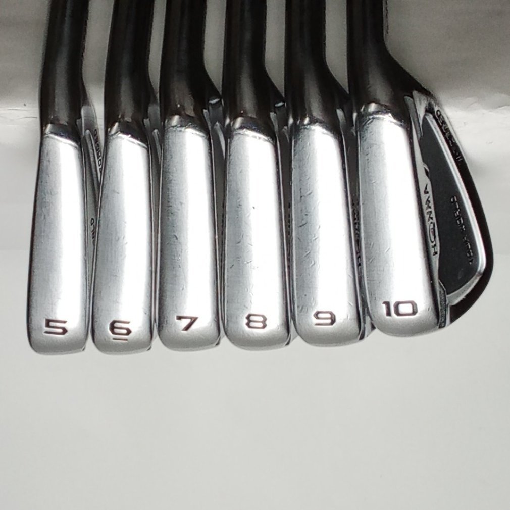 [Gậy golf cũ] Honma Bộ gậy sắt (iron set) TW737 Vn S VIZARD IB95