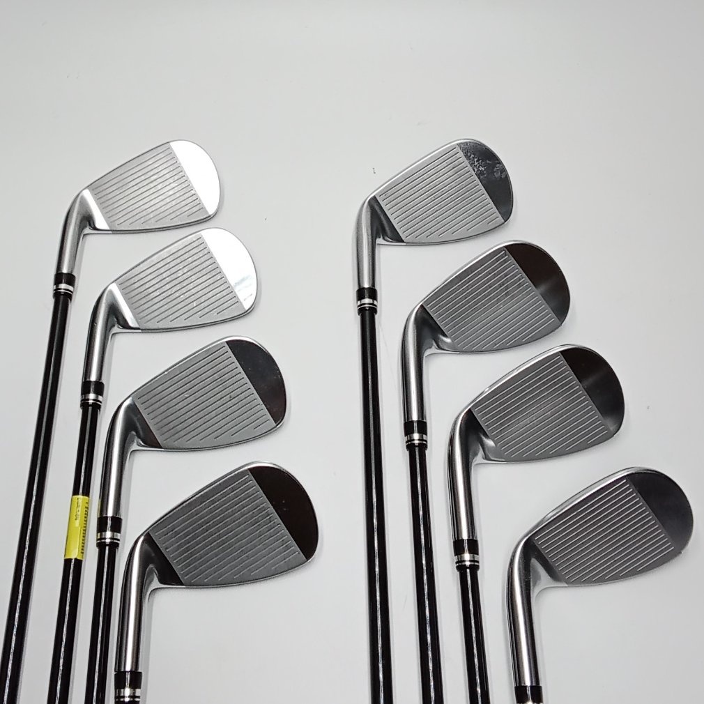 [Gậy golf cũ] Majesty Bộ gậy sắt (iron set) MAJESTY CONQUEST (2022) SR SPEEDER NX HV-340