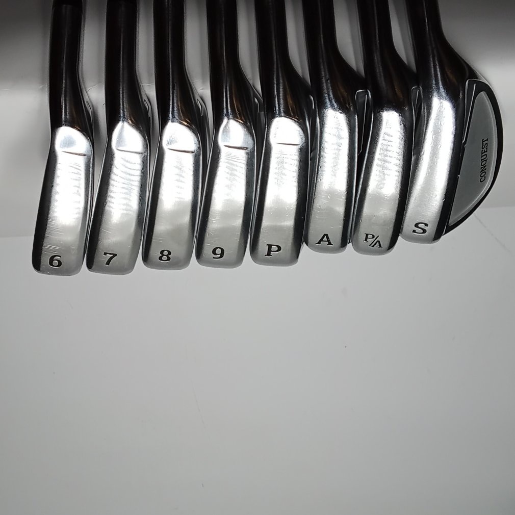 [Gậy golf cũ] Majesty Bộ gậy sắt (iron set) MAJESTY CONQUEST (2022) SR SPEEDER NX HV-340