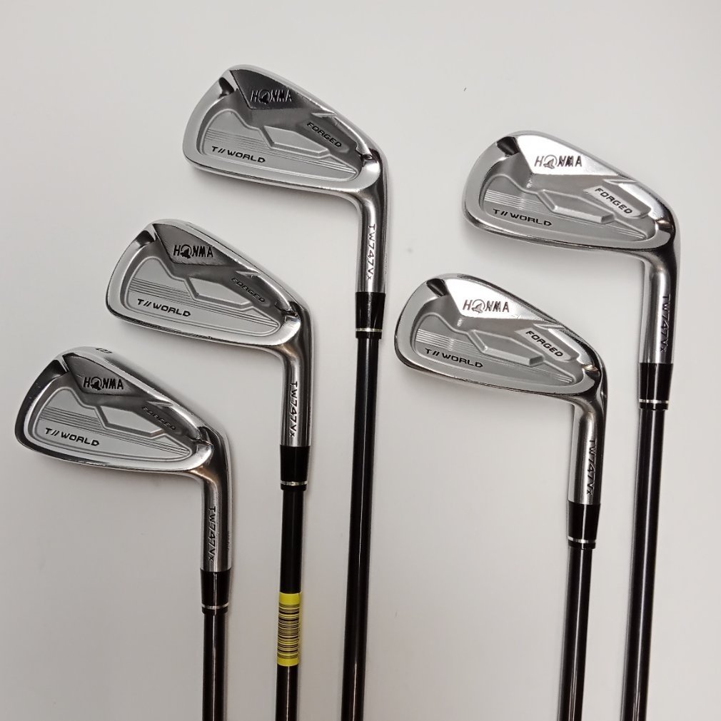 [Gậy golf cũ] Honma Bộ gậy sắt (iron set) TW747 Vx S VIZARD IB85WF
