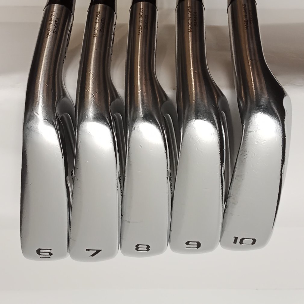[Gậy golf cũ] Honma Bộ gậy sắt (iron set) TW747 Vx S VIZARD IB85WF