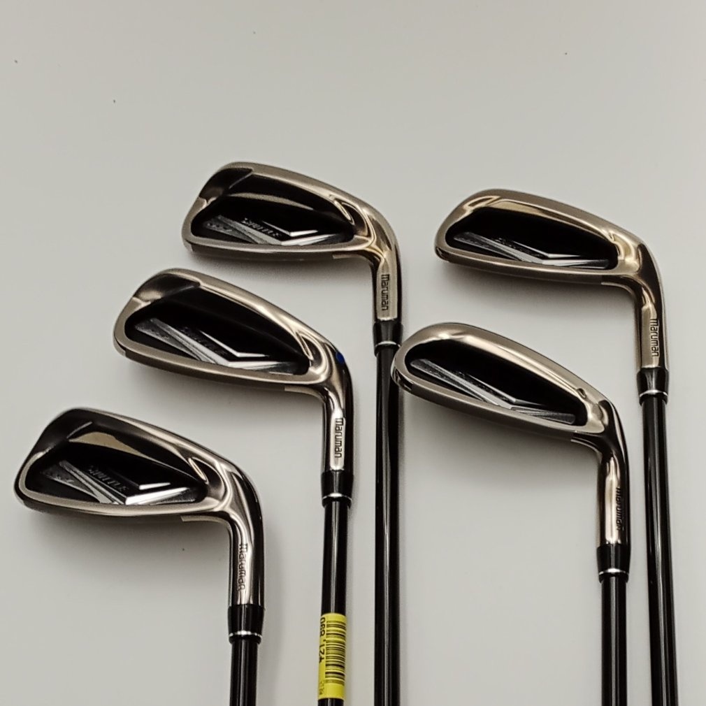 [Gậy golf cũ] Majesty Bộ gậy sắt (iron set) SHUTTLE NX-1 R IMPACTFIT MV504