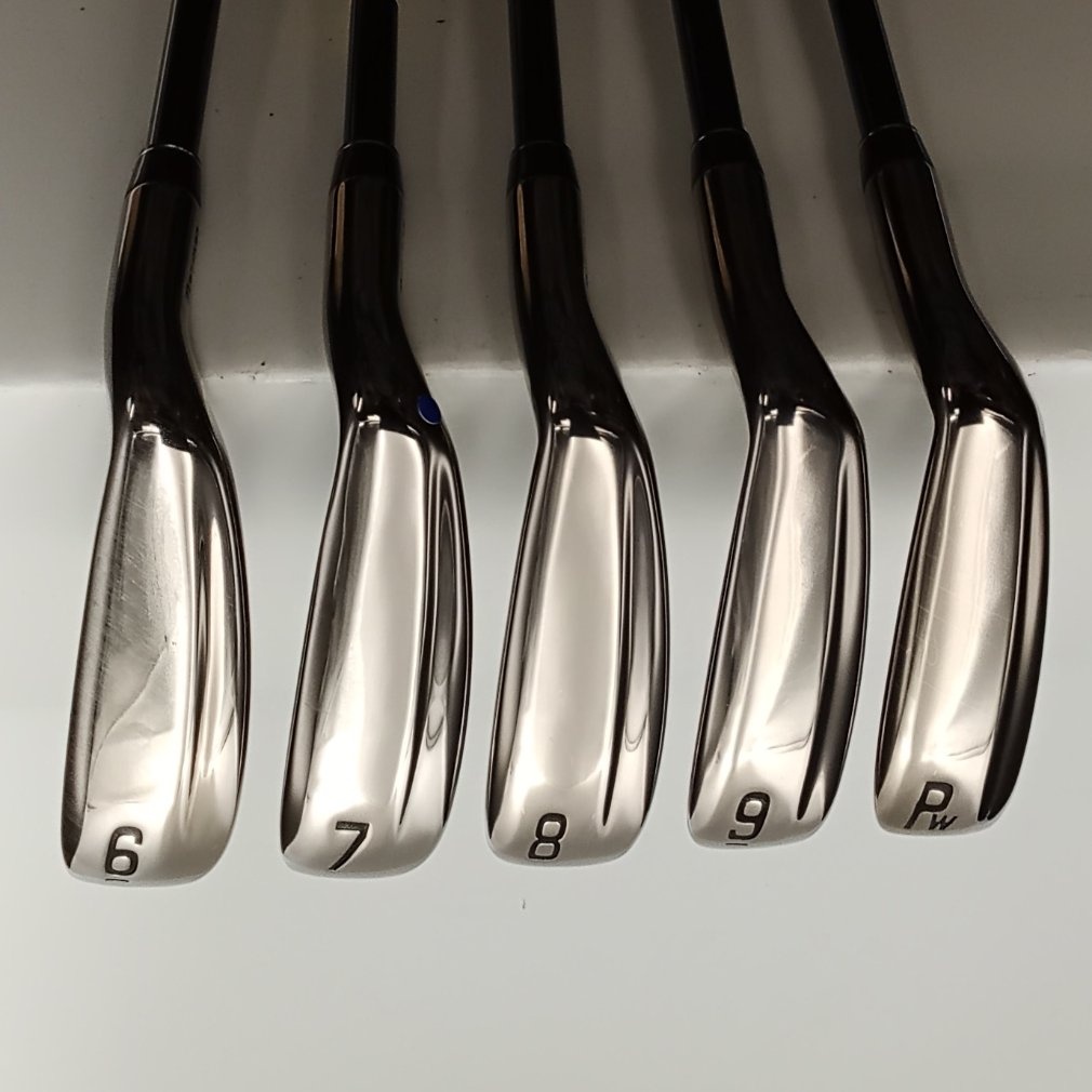 [Gậy golf cũ] Majesty Bộ gậy sắt (iron set) SHUTTLE NX-1 R IMPACTFIT MV504