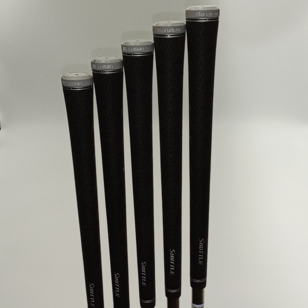 [Gậy golf cũ] Majesty Bộ gậy sắt (iron set) SHUTTLE NX-1 R IMPACTFIT MV504