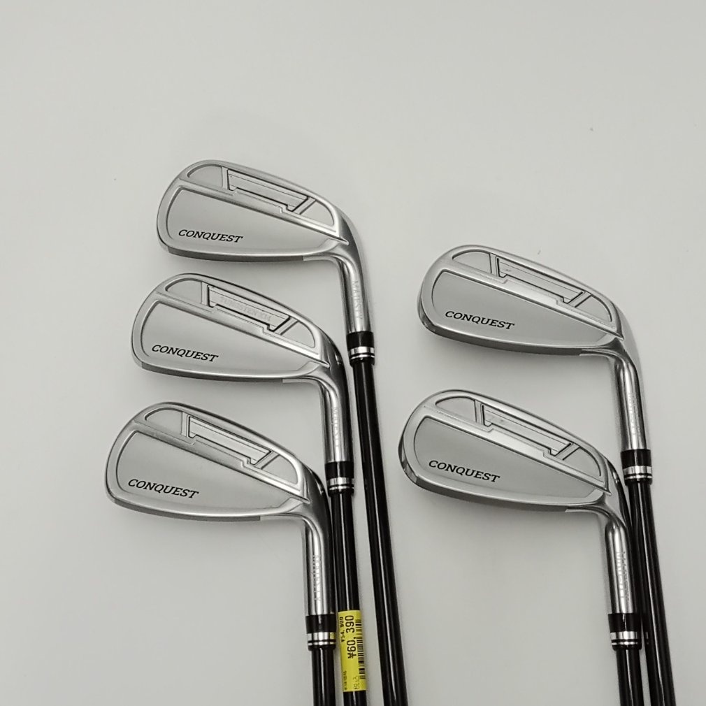 [Gậy golf cũ] Majesty Bộ gậy sắt (iron set) MAJESTY CONQUEST (2022) R SPEEDER NX HV-340