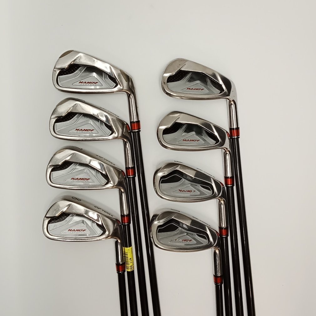 [Gậy golf cũ] Yonex Bộ gậy sắt (iron set) NANO V nextage Composite R-1 NANO HIGH SPEED 500