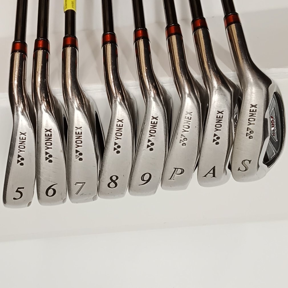 [Gậy golf cũ] Yonex Bộ gậy sắt (iron set) NANO V nextage Composite R-1 NANO HIGH SPEED 500