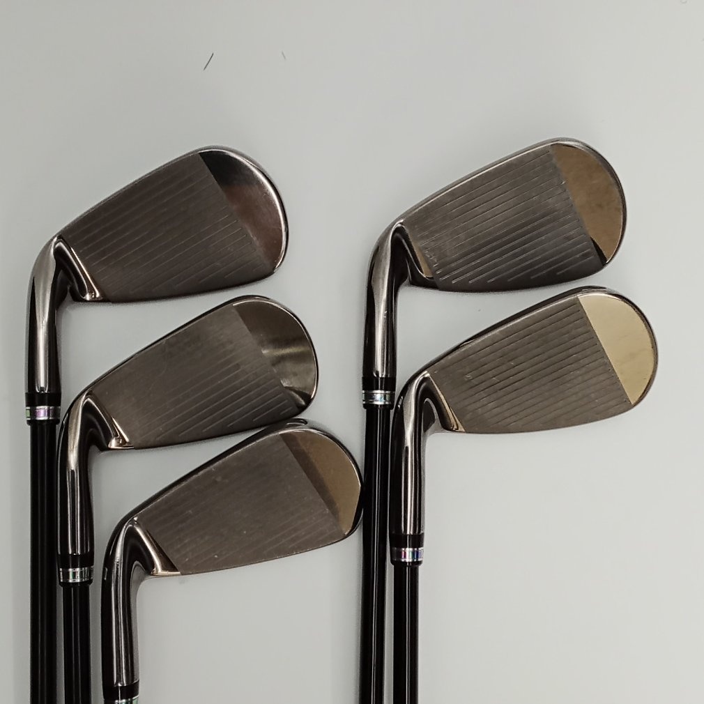 [Gậy golf cũ] Majesty Bộ gậy sắt (iron set) MAJESTY PRESTIGIO 13 BLACK (2024) R MAJESTY LV760 Black