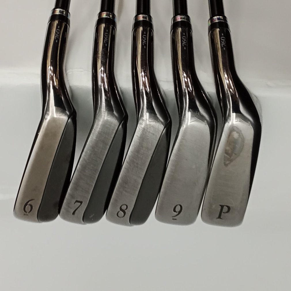 [Gậy golf cũ] Majesty Bộ gậy sắt (iron set) MAJESTY PRESTIGIO 13 BLACK (2024) R MAJESTY LV760 Black