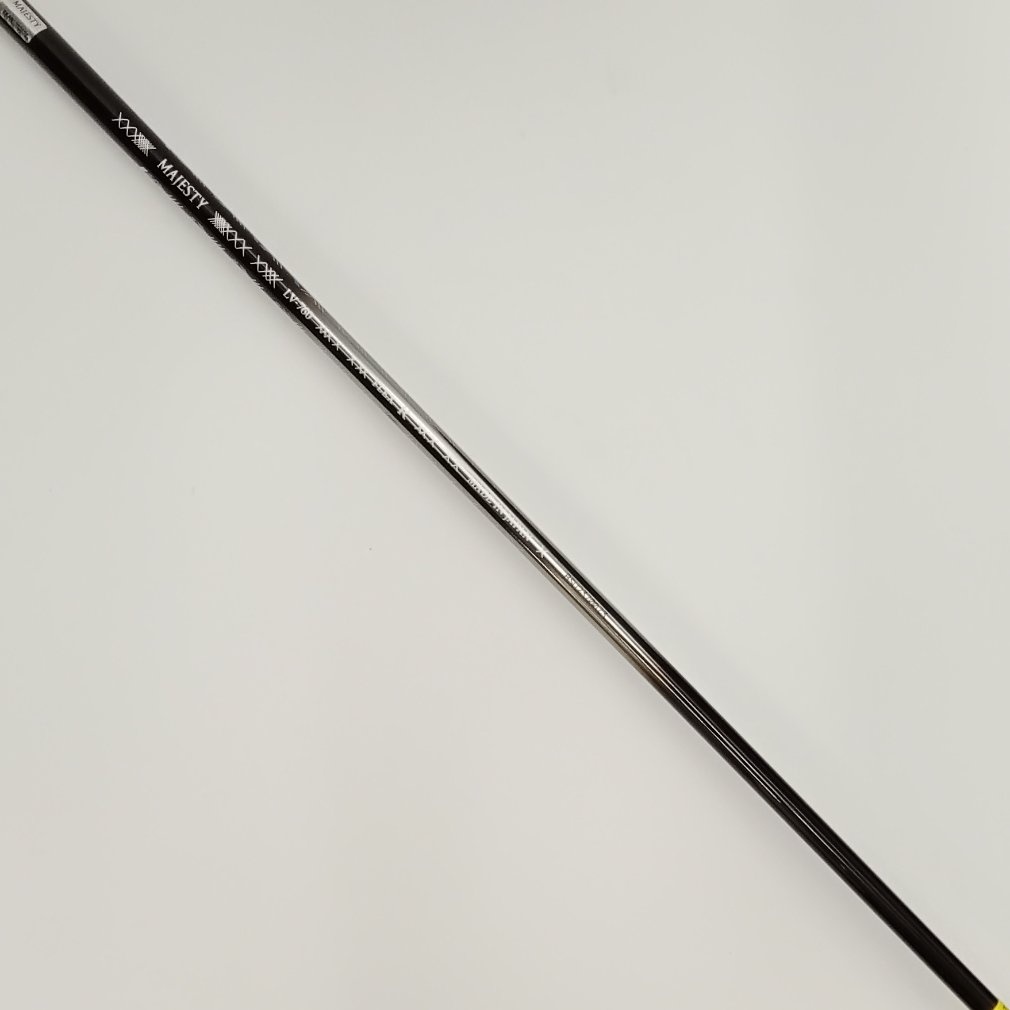 [Gậy golf cũ] Majesty Bộ gậy sắt (iron set) MAJESTY PRESTIGIO 13 BLACK (2024) R MAJESTY LV760 Black