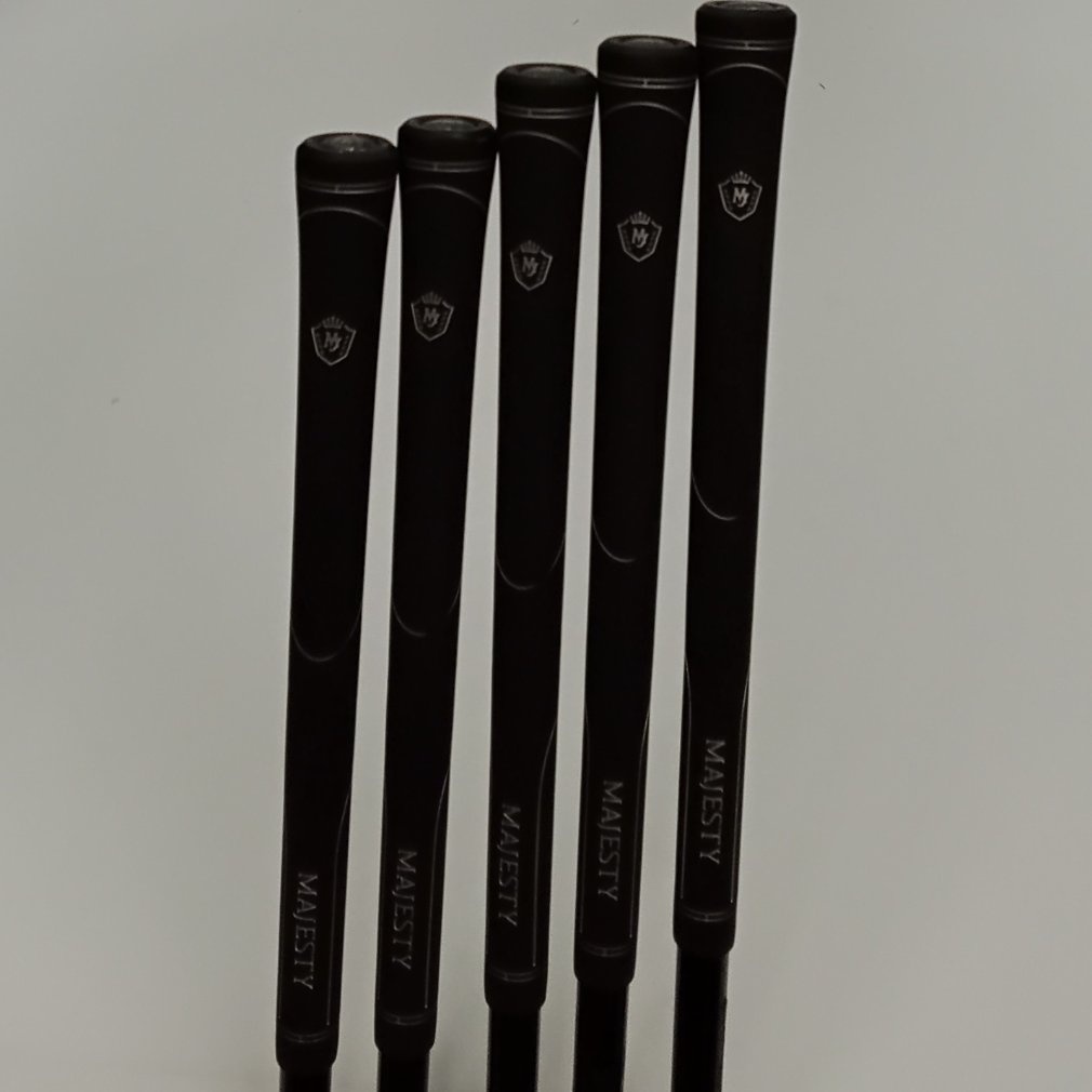 [Gậy golf cũ] Majesty Bộ gậy sắt (iron set) MAJESTY PRESTIGIO 13 BLACK (2024) R MAJESTY LV760 Black