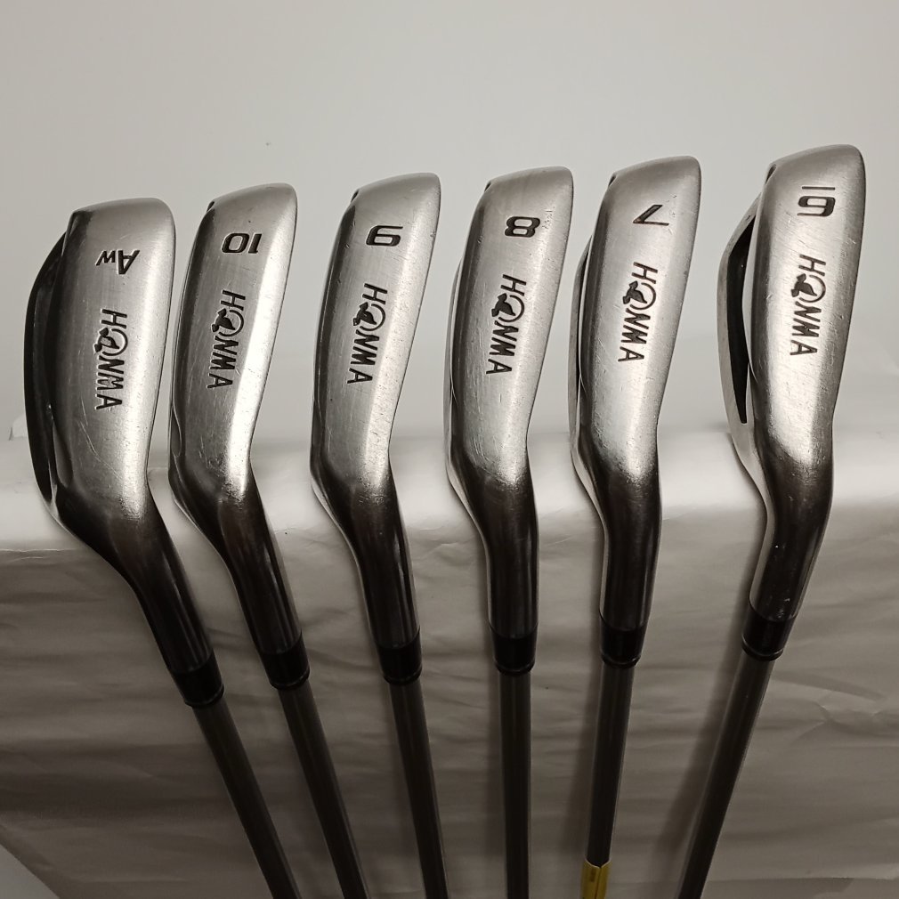 [Gậy golf cũ] Honma Bộ gậy sắt (iron set) Be ZEAL 525 SR VIZARD for Be ZEAL
