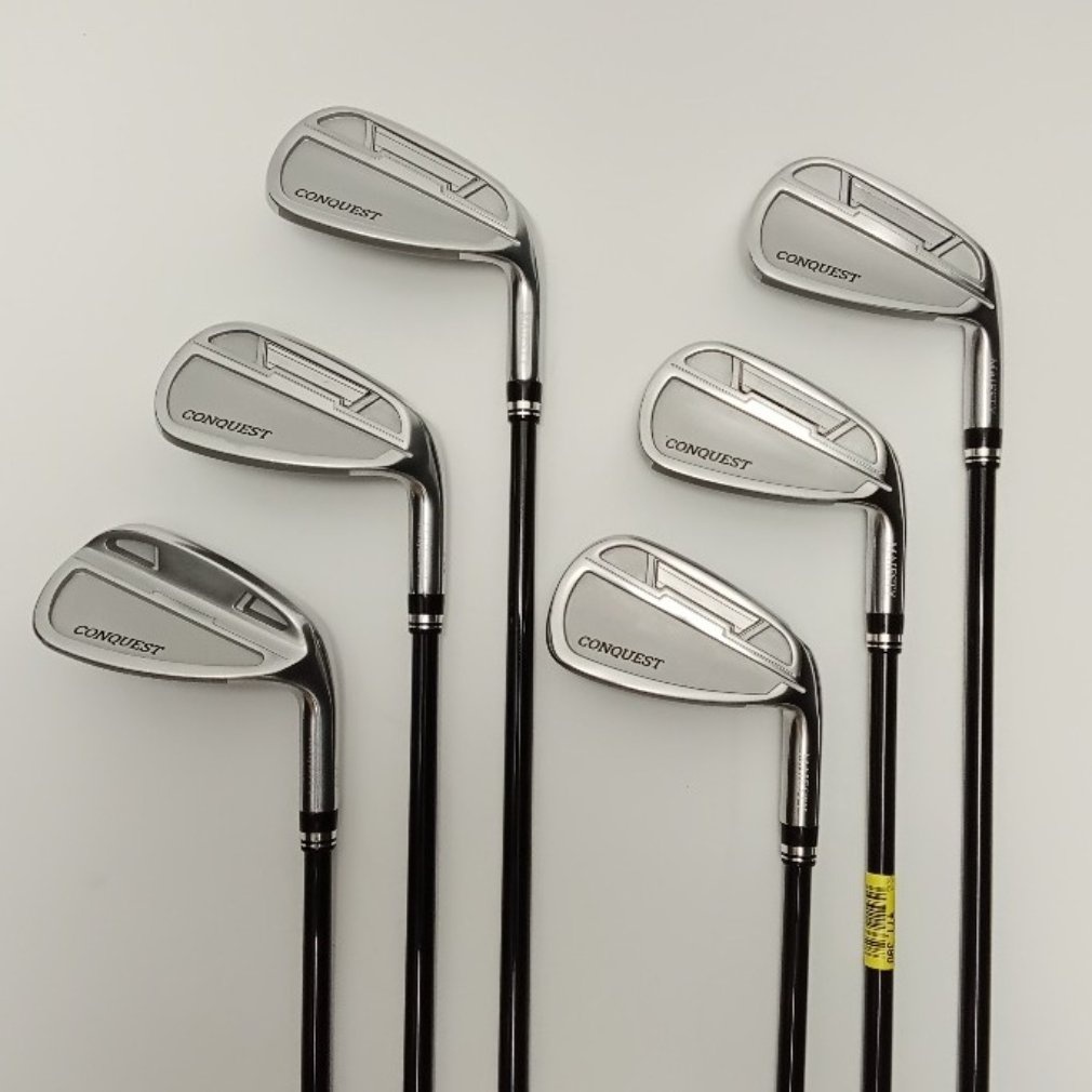 [Gậy golf cũ] Majesty Bộ gậy sắt (iron set) MAJESTY CONQUEST (2022) R SPEEDER NX HV-340