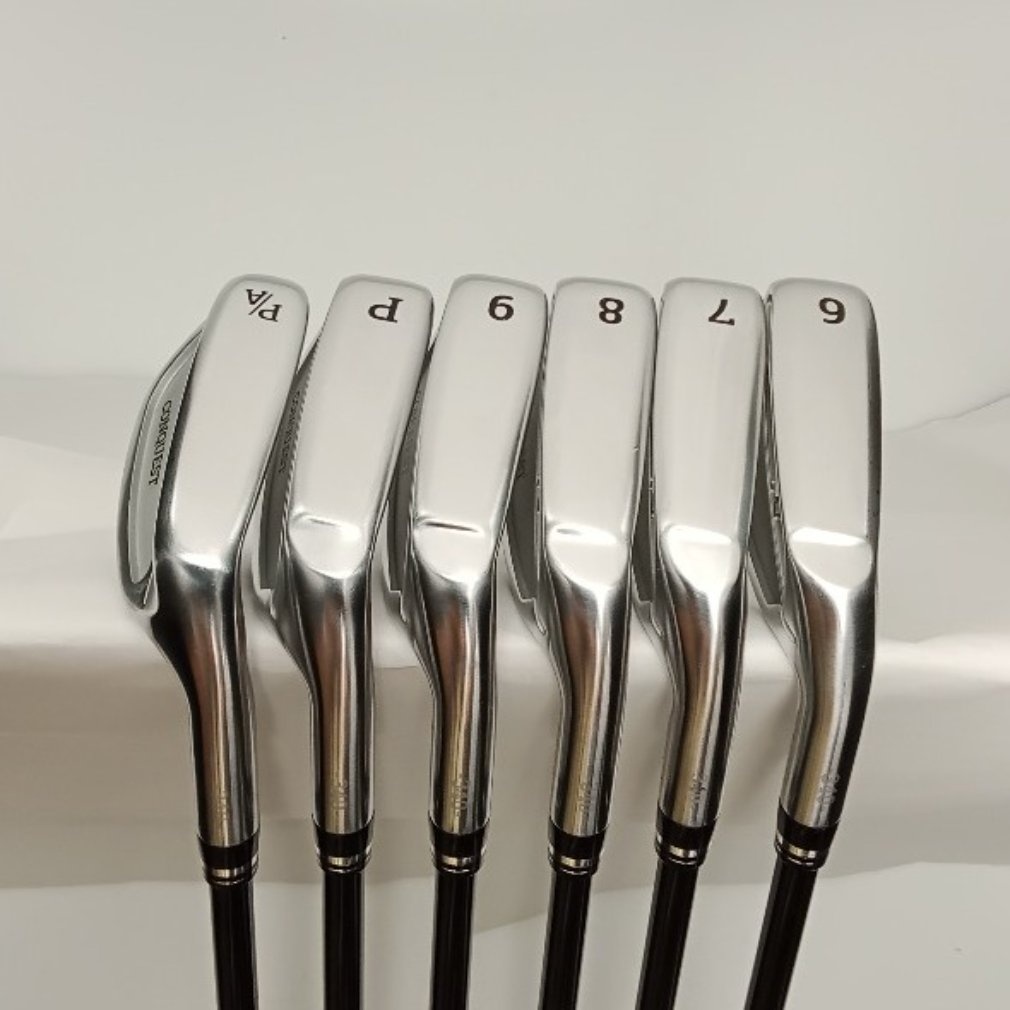 [Gậy golf cũ] Majesty Bộ gậy sắt (iron set) MAJESTY CONQUEST (2022) R SPEEDER NX HV-340