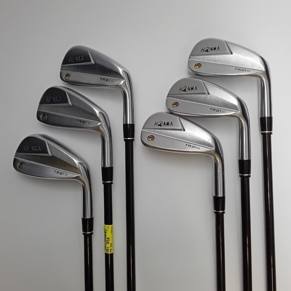 [Gậy golf cũ] Honma Bộ gậy sắt (iron set) TOUR WORLD TR21 X R VIZARD TR20-65