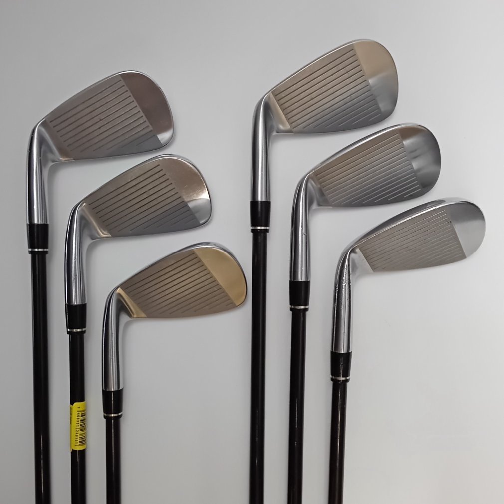 [Gậy golf cũ] Honma Bộ gậy sắt (iron set) TOUR WORLD TR21 X R VIZARD TR20-65